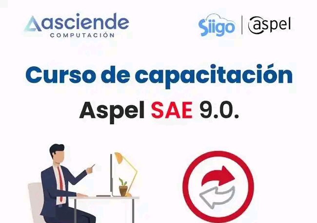 capacitación en software Aspel